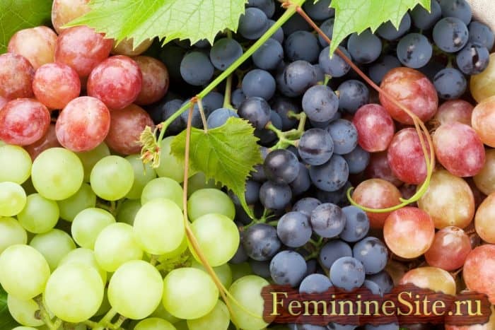 Виноград для здоровья